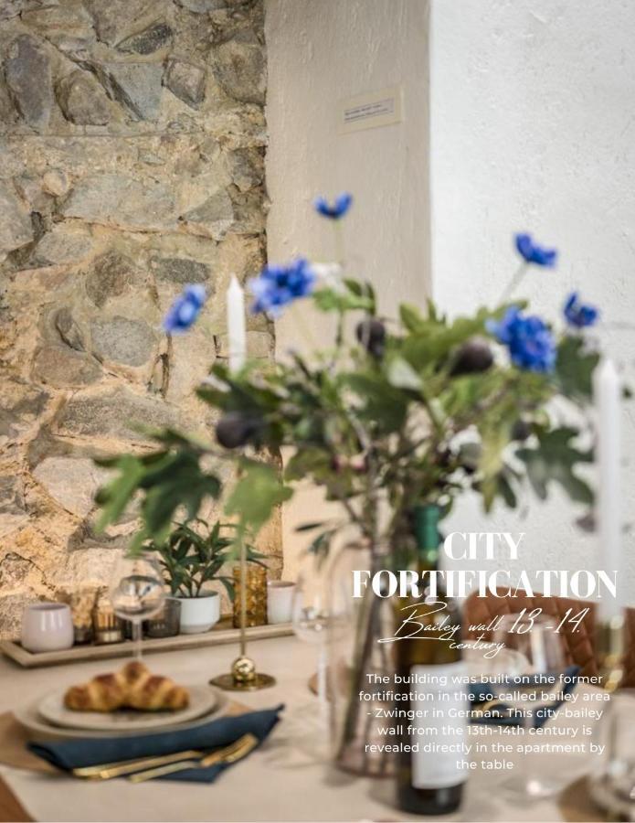 New Design & High Standard Apt From 16Th Century In Old Town-Free Parking Братислава Екстериор снимка