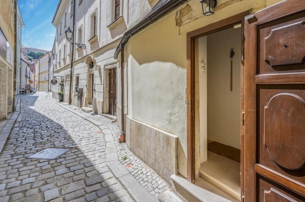 New Design & High Standard Apt From 16Th Century In Old Town-Free Parking Братислава Екстериор снимка